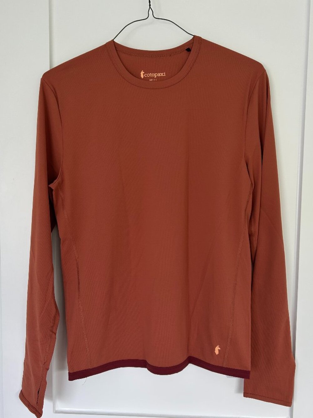 Cotopaxi Sombra Long-Sleeve Sun Shirt In Faded Brick - Size S